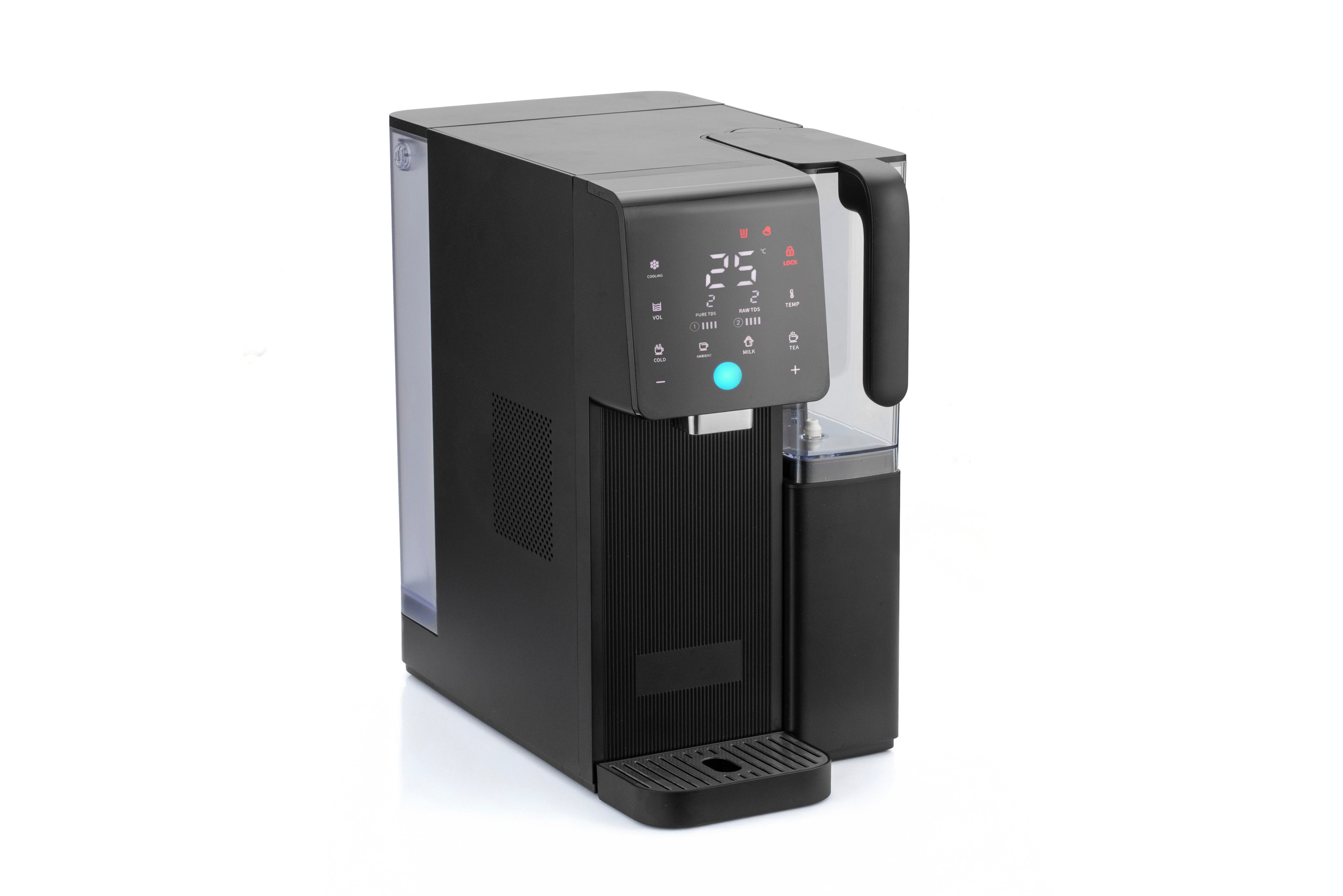 Reverse Osmosis Hot & Cold Water Station - Black (CA3001)