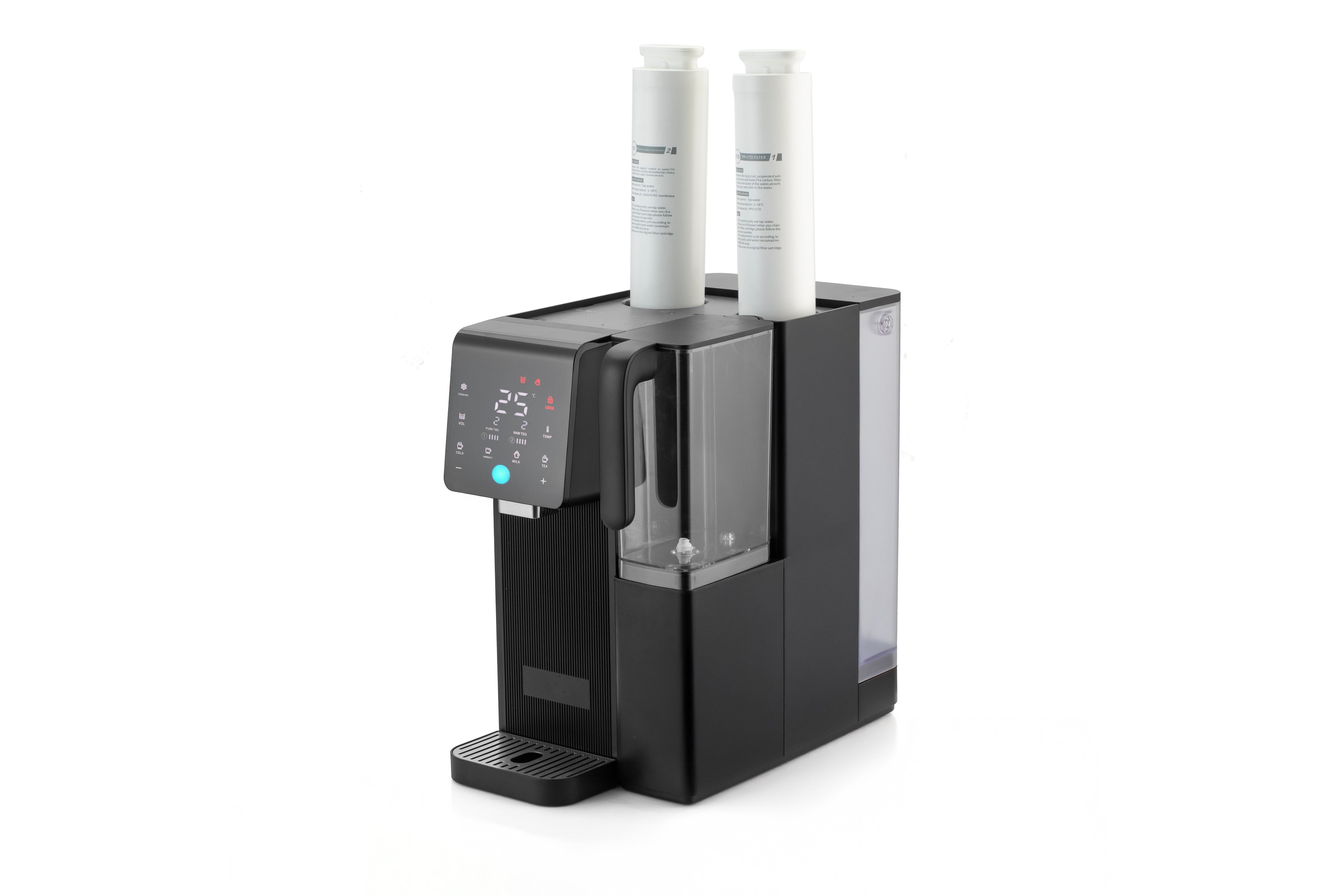 Reverse Osmosis Hot & Cold Water Station - Black (CA3001)