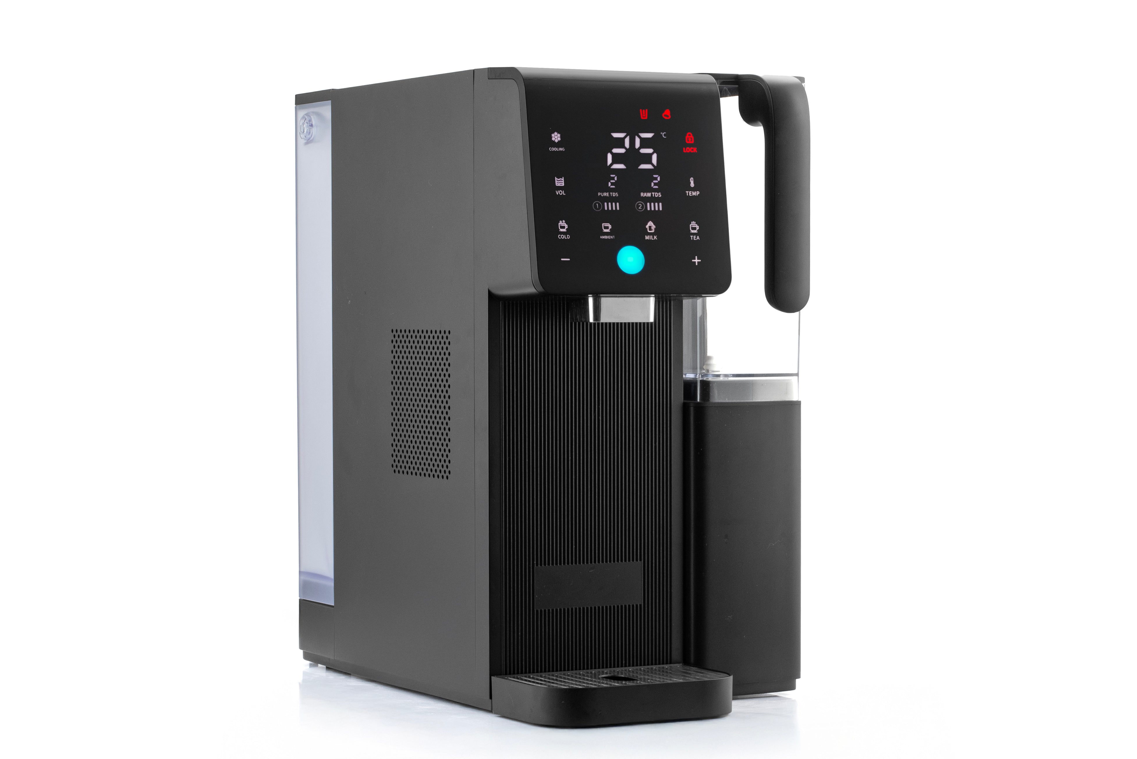 Reverse Osmosis Hot & Cold Water Station - Black (CA3001)