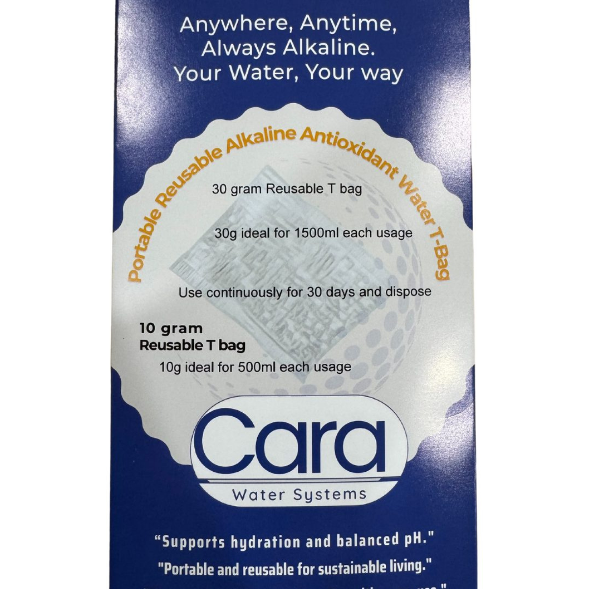 Alkaline Water Enhancement Bags