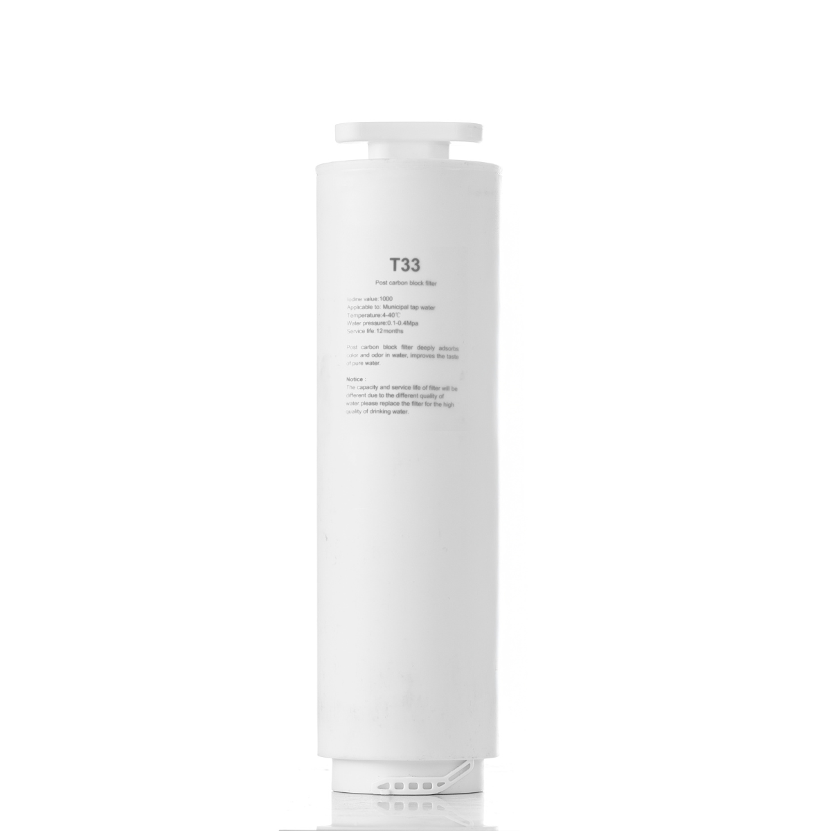 T33 Water Filter Cartridge Replacement for CA4001
