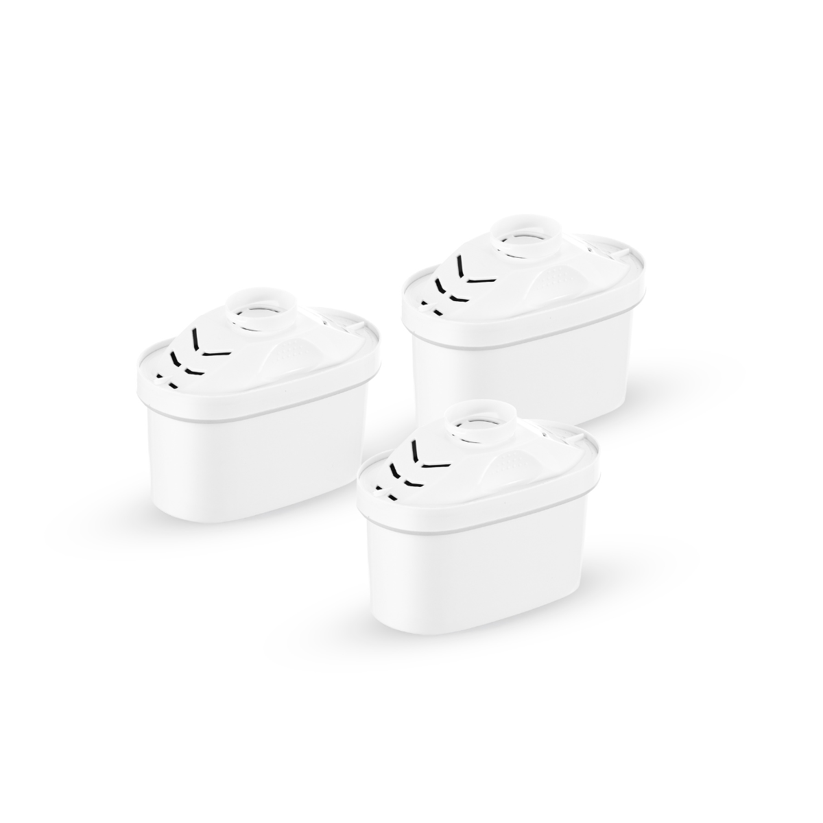 Cara Alkaline Filter for Water Jug 3 Pack