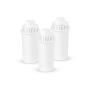 Cara Coconut Carbon Resin Filter for Water Jug 3 Pack