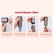 Shower Head with Filter