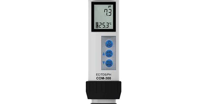 HM Digital Pro COM-300 pH TDS EC Temp Meter