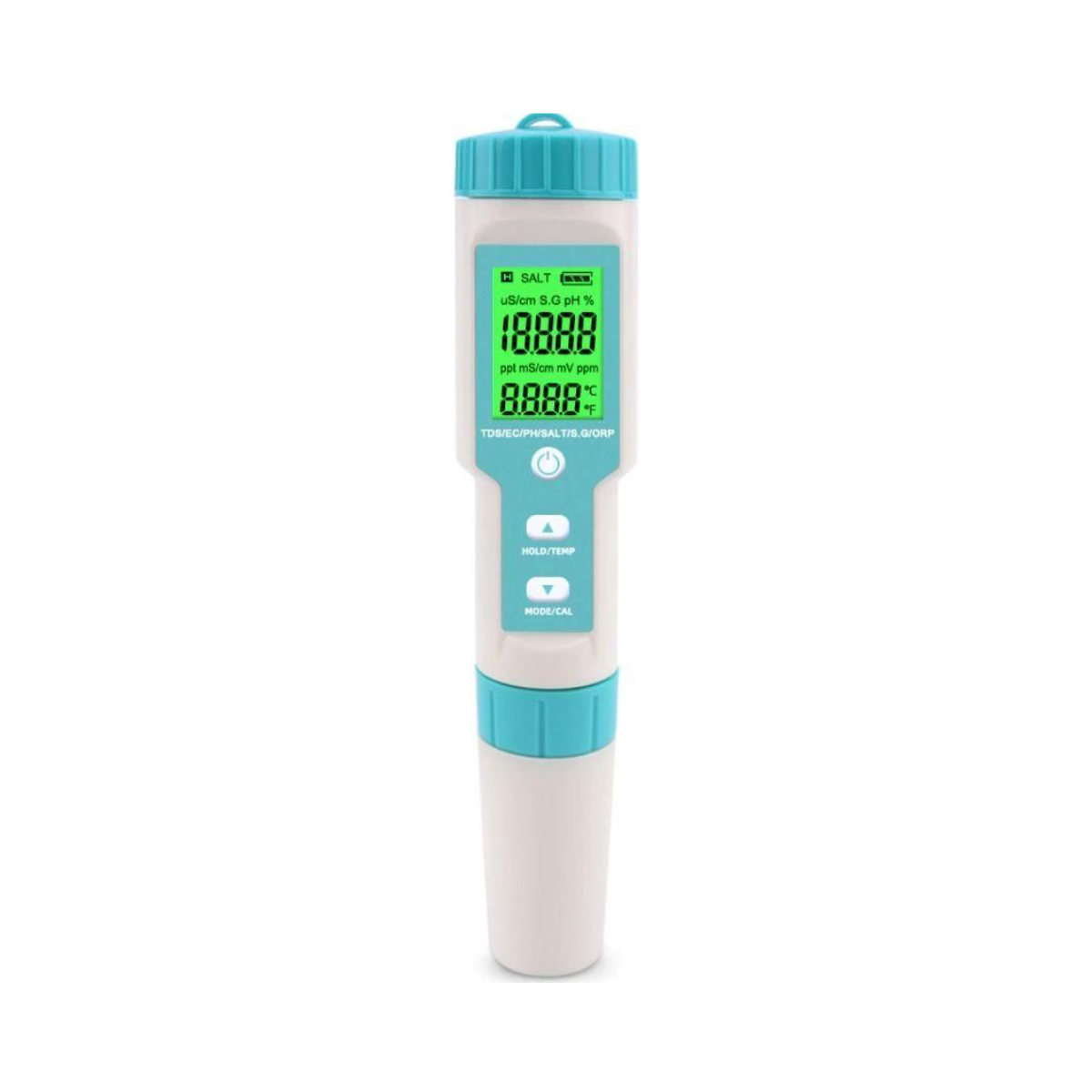 Ultimate 7-in-1 Digital Water Quality Meter with LCD Backlight
