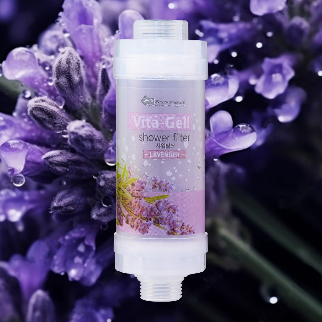 Vita-Gel Vitamin Shower Filter 