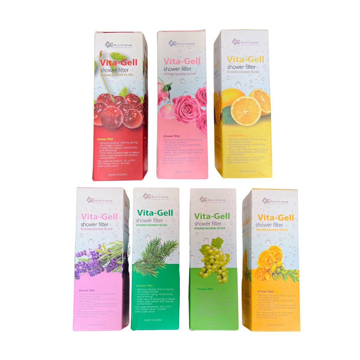 Vita-Gel Vitamin Shower Filter 