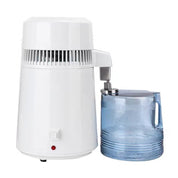 Water Distiller With BPA Free Bottle White