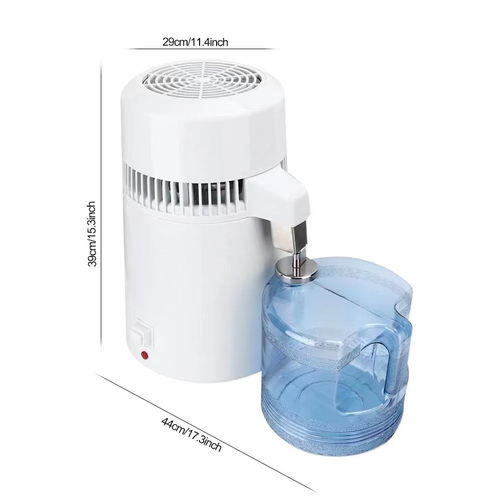 Cara Water Distiller With BPA Free Jug (White)