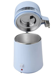 Water Distiller With BPA Free Bottle White