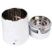 Water Distiller With BPA Free Bottle White